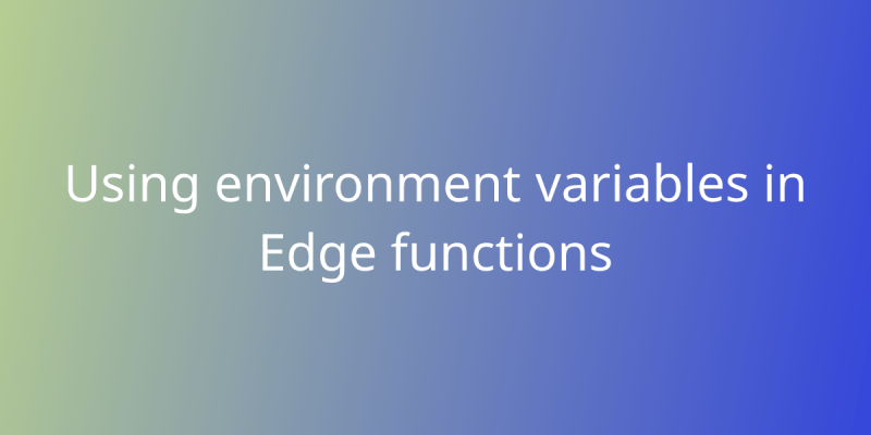 Environment Variables For Configuration Snippets Borstch - Premium Landscape Picture Gallery - 8K