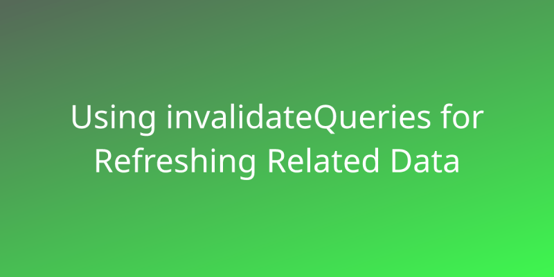 Using Usemutation With Typescript For Data Updates Snippets Borstch - Premium Sunset Art - HD