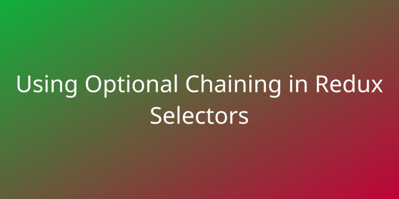 Using Selectors For Derived States Snippets Borstch - Modern Mobile Mountain Designs | Free Download