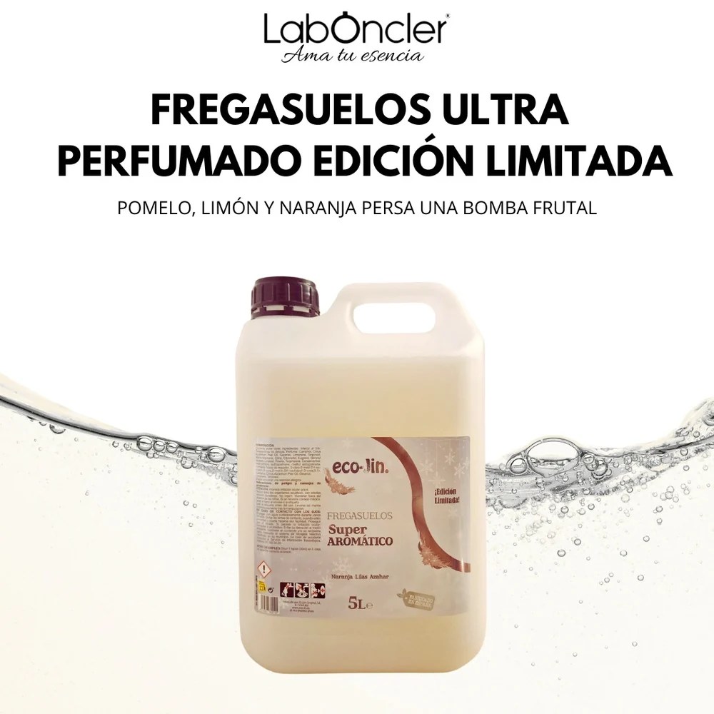 FREGASUELOS ULTRA PERFUMADO AROMA POMELO, LIMÓN Y NARANJA PERSA (ED. LIMITADA)