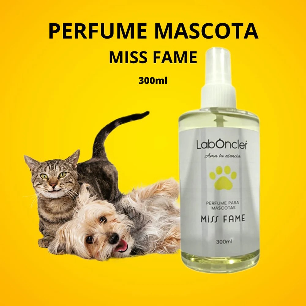 Perfume Mascotas Laboncler MISS FAME 300ml