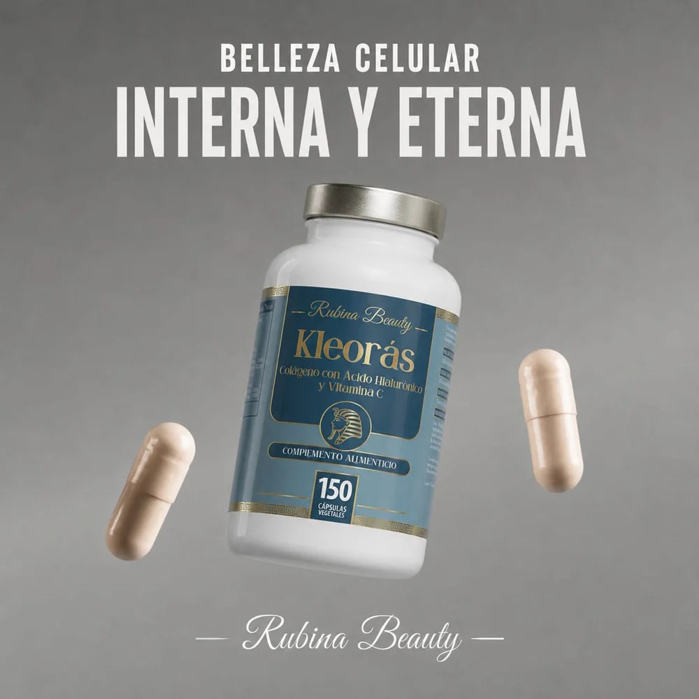 KLEORÀS - Ácido Hialurónico, colágeno y vitamina C