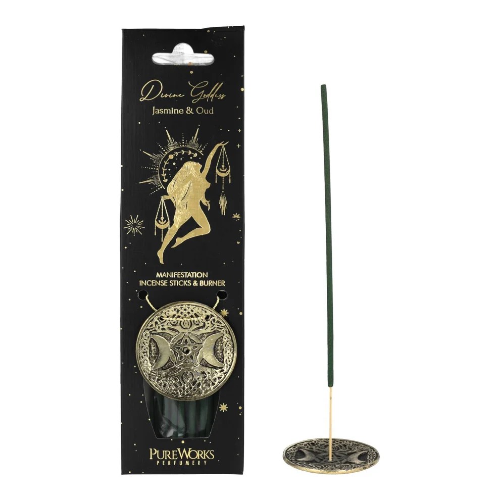 Incienso Esoteric Collection Divine Goddess + portaincienso
