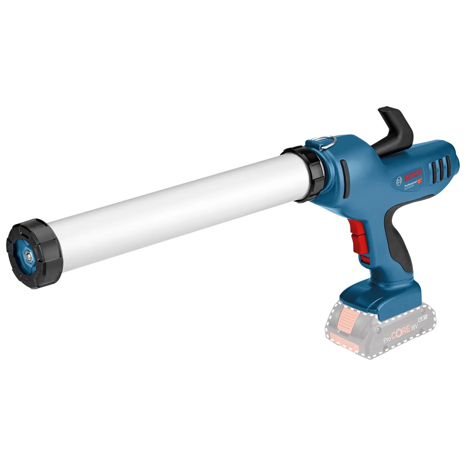 Pistola para Calafatear Inalámbrica (Bare Tool) - GCG 18V-600