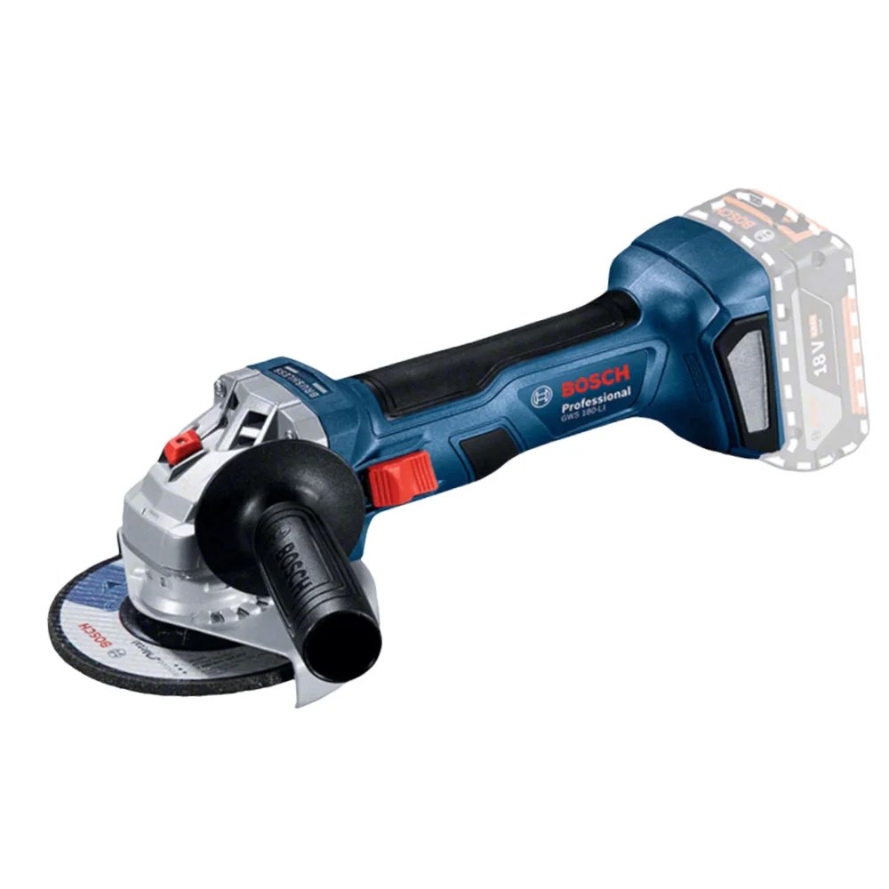 Amoladora Inalámbrica 4-1/2" ≈700W - GWS 180-LI 2B