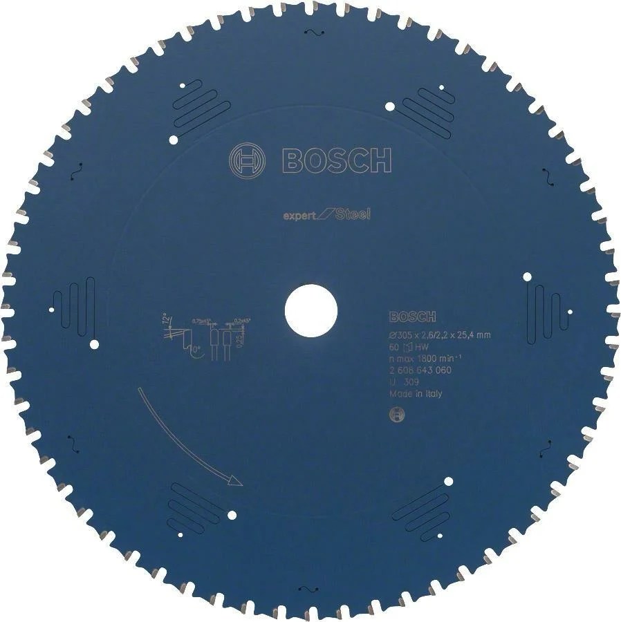 Disco de Sierra para Metal  305x1”x60TH - EXPERT HLTCG