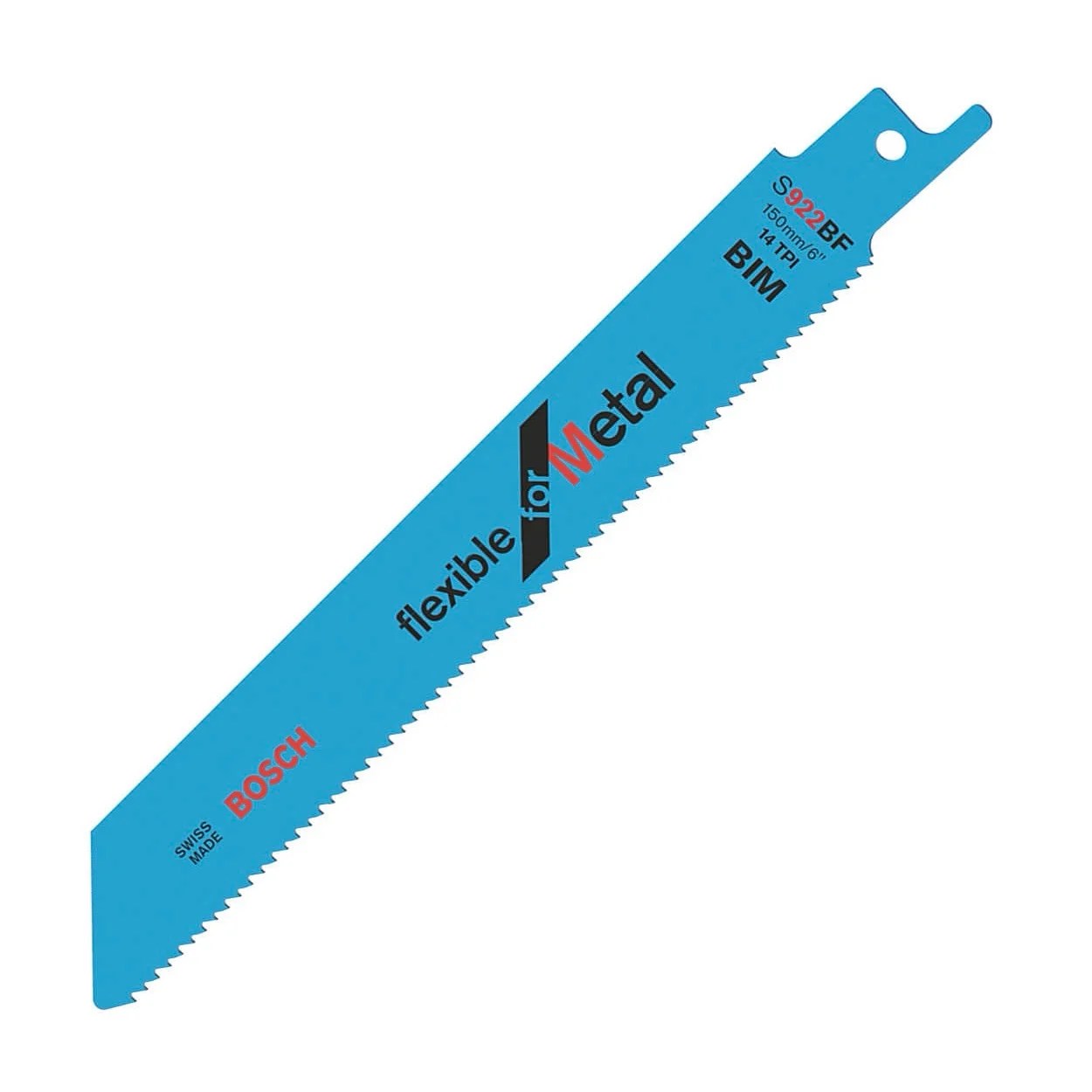Segueta Recíproca 6” S922AF 24TPI 2X - FLEXIBLE FOR METAL
