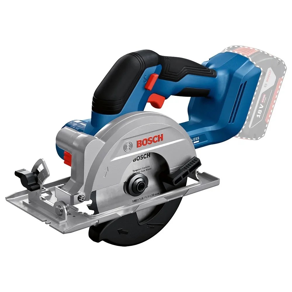 Sierra Circular Inalámbrica 5-1/2” (Bare Tool) - GKS 18V-51 SB