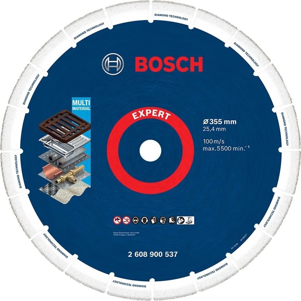 Disco de corte EXPERT DIAMOND Ø:355mm (14”)