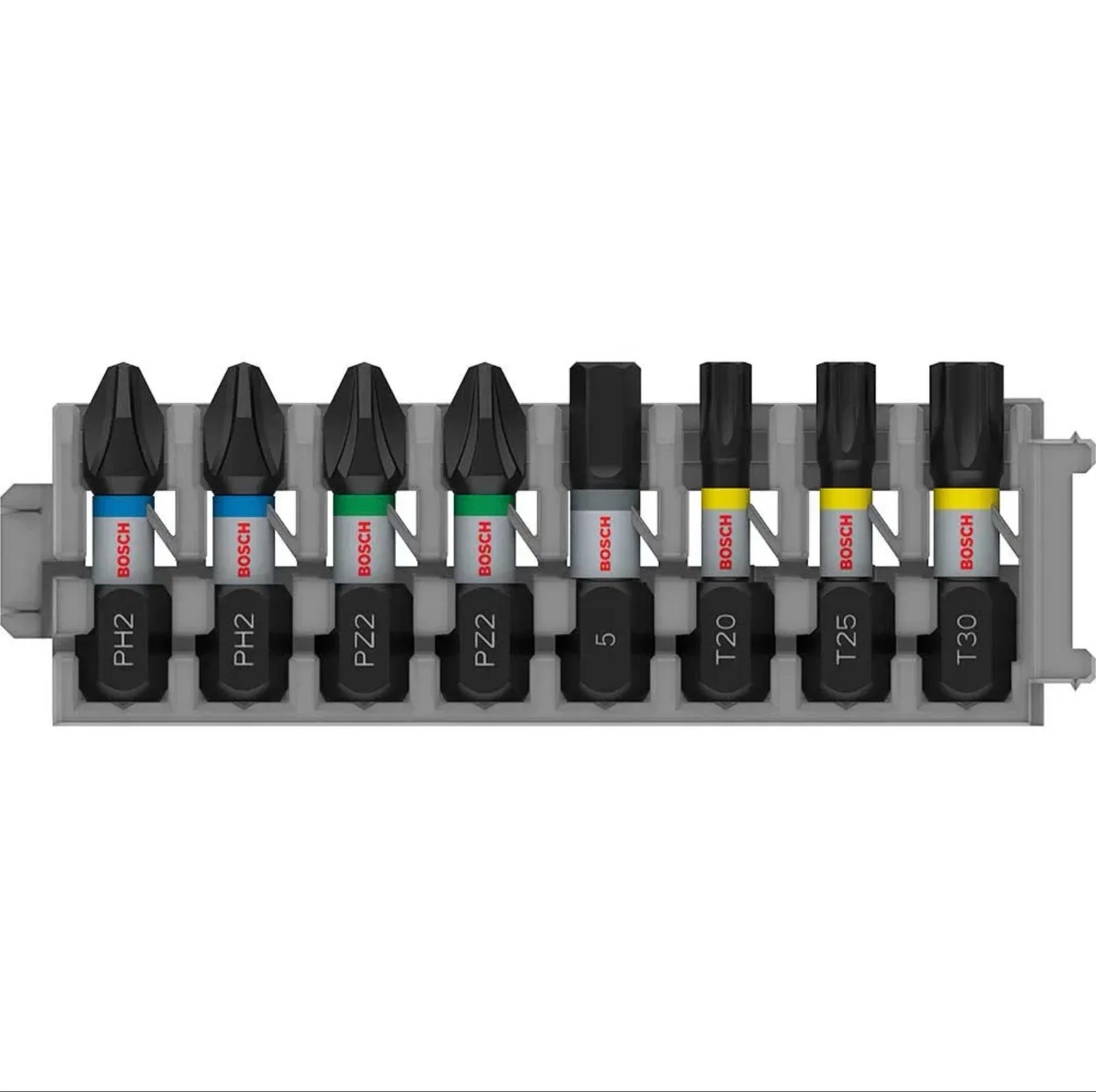 Set PRO Impact Mixed PH/PZ/H/T/ 25mm - (8 piezas)