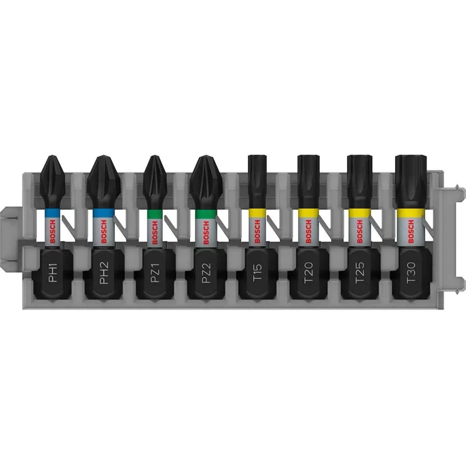 Set PRO Impact Mixed PH/PZ//T/ 25mm - (8 piezas)