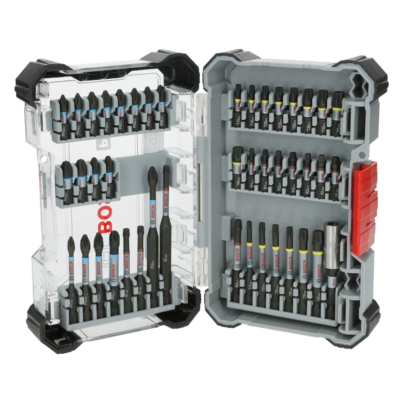 Set PRO Impact Mixed Puntas y Brocas (44 piezas)