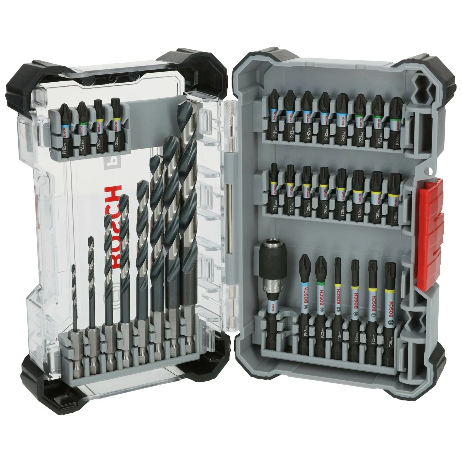 Set PRO Impact CTRL Metal Drill Mixed (35 piezas)