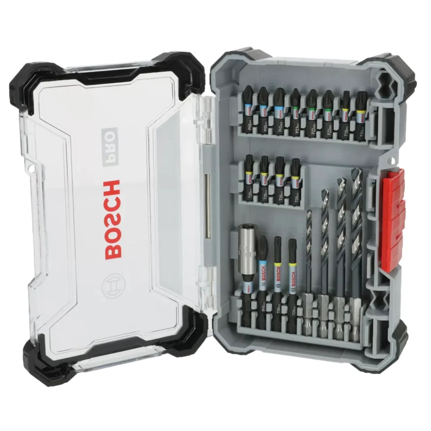 Set PRO Impact CTRL Metal Drill Mixed (20 piezas)