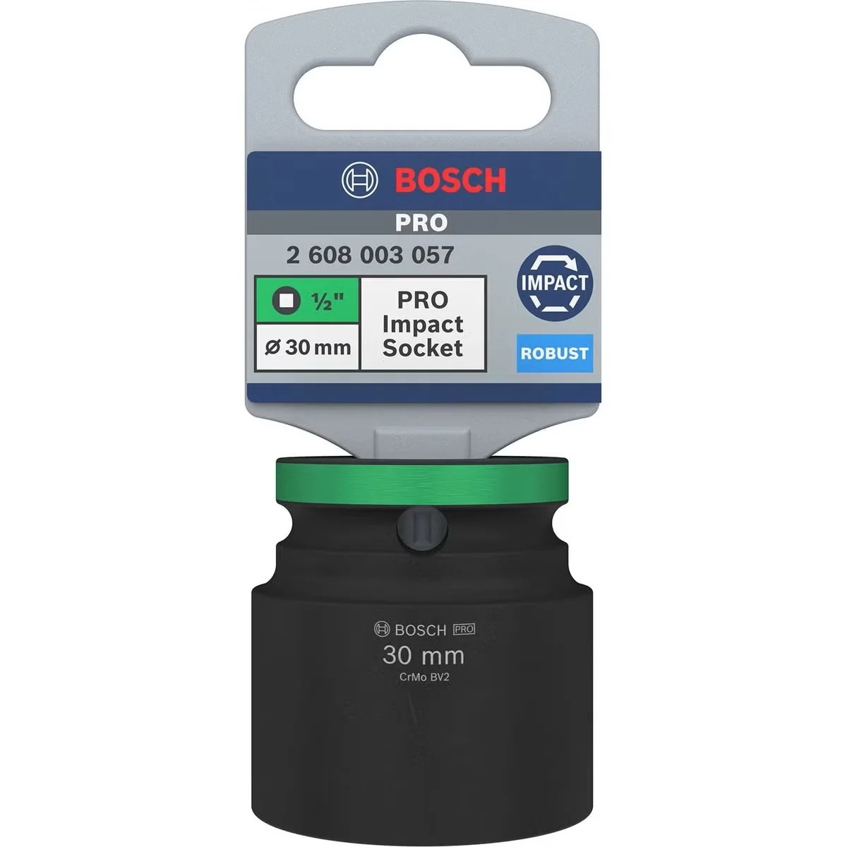 Dado de Impacto #30mm - Mando 1/2” x (STANDARD 43mm)