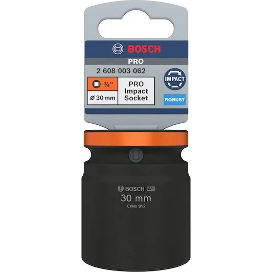 Dado de Impacto #30mm - Mando 3/4” x (STANDARD 54mm)