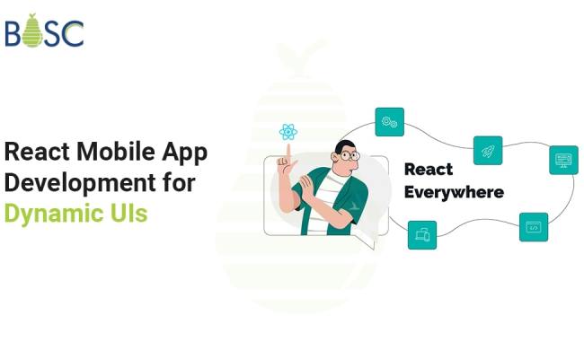 React Mobile App Development: A Guide To Creating Dynamic User Interfaces