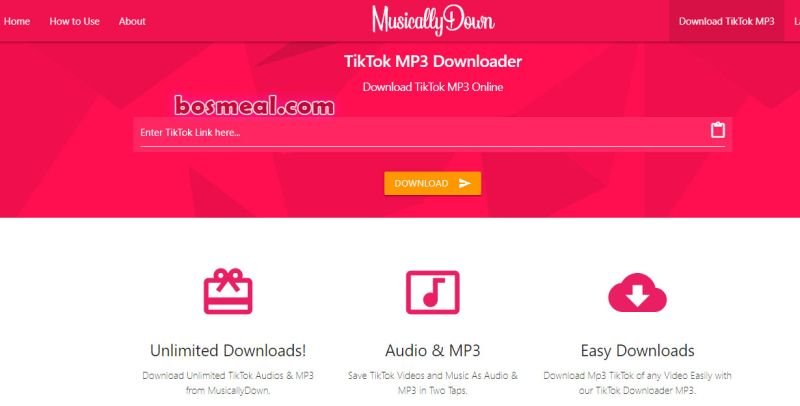 Musicallydown com tiktok download Video Tanpa Watermark
