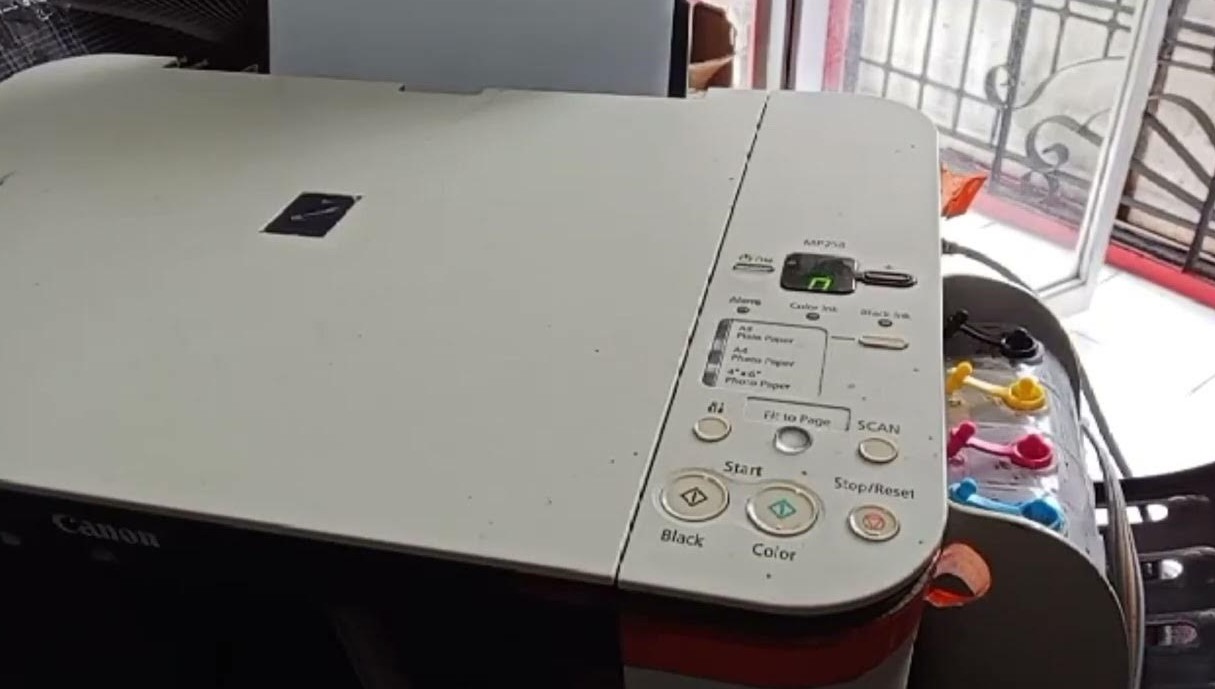 Download Driver Printer Canon MP258 Cara Instal tanpa CD Jenis Driver