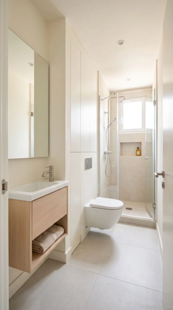 Compact Small Bathroom Ideas Layout