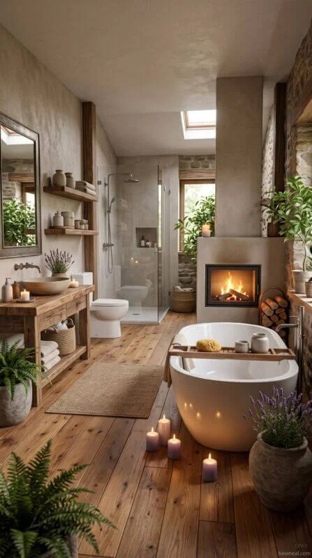 Bathroom Decor Ideas Natural All Out