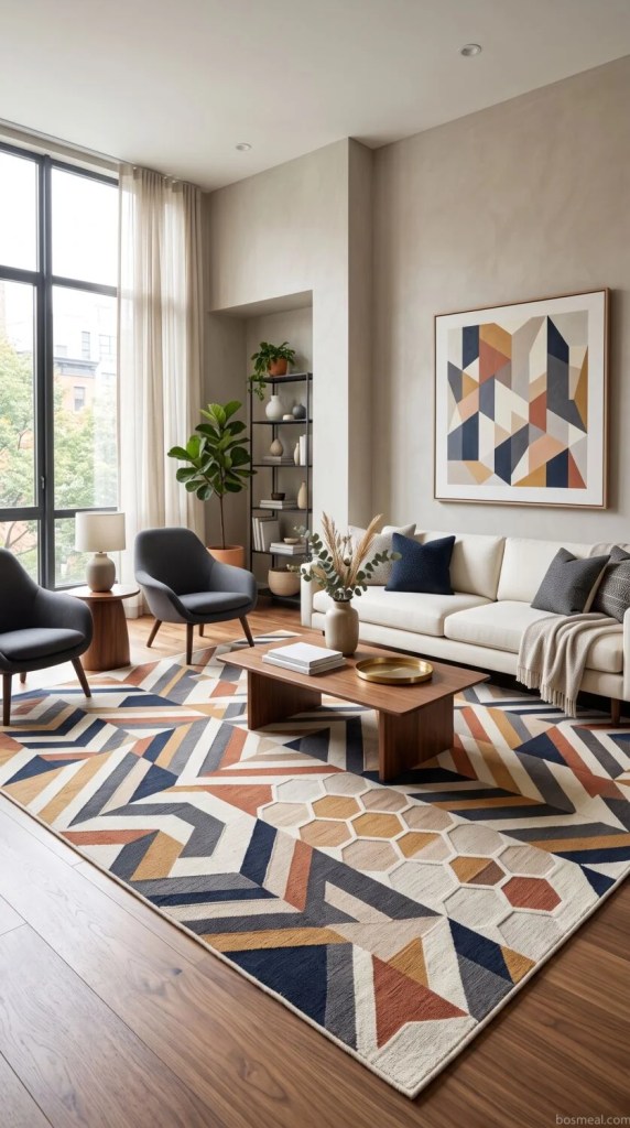 Shapes on the Rug