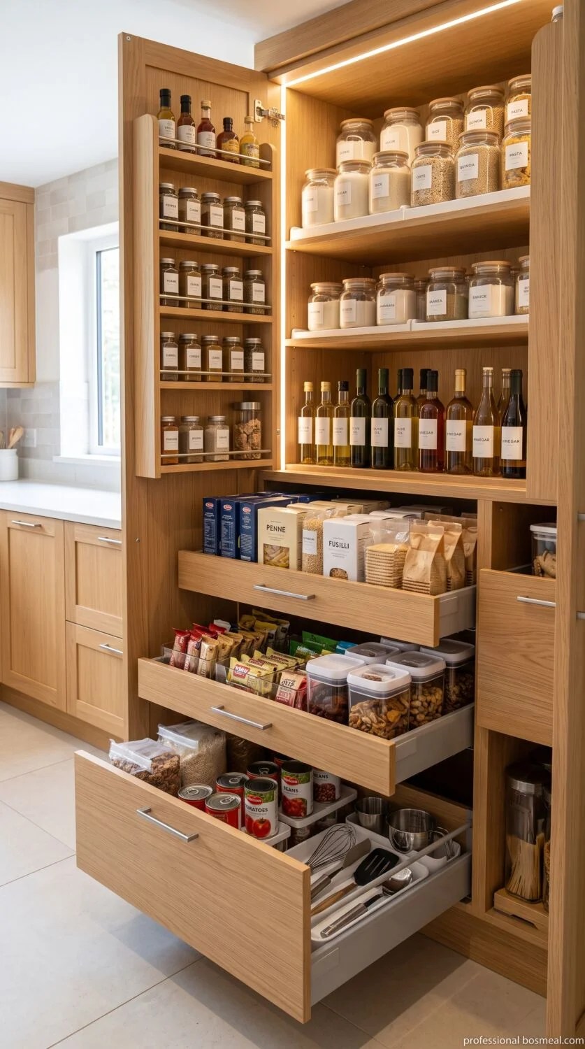 Accessibility Kitchen Pantry Ideas