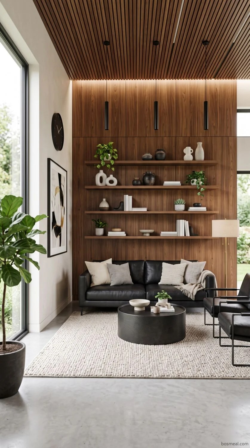 Calming Wooden Ambience