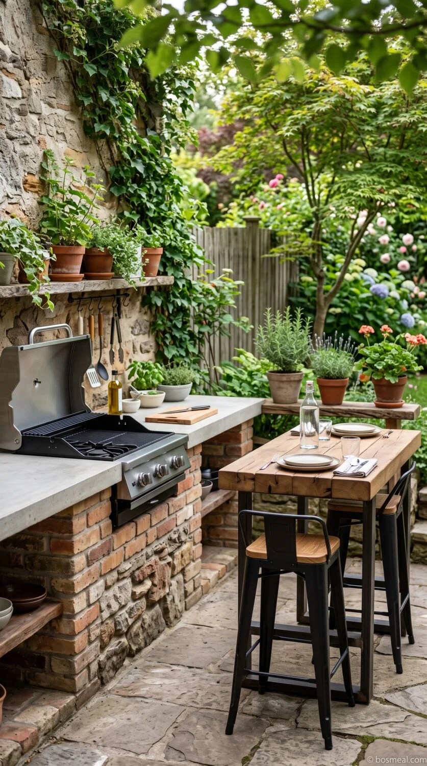 Cheap Outdoor Kitchen Ideas