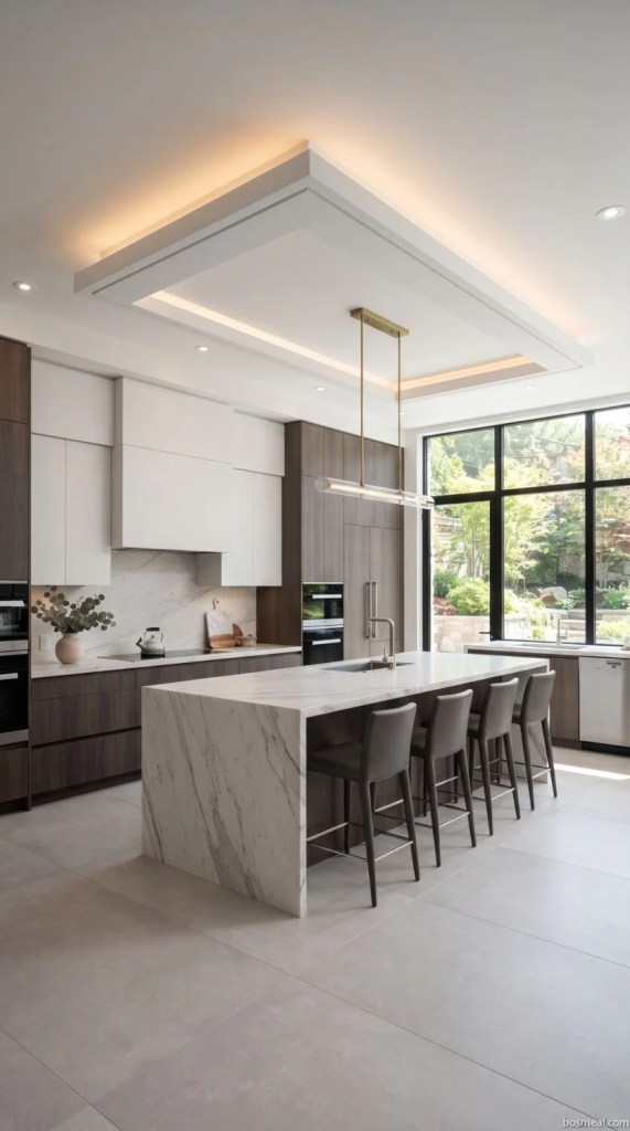 Drop Kitchen Ceiling Ideas