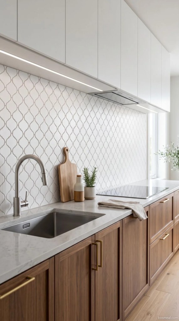 Exploring Arabesque Pattern Kitchen backsplash ideas