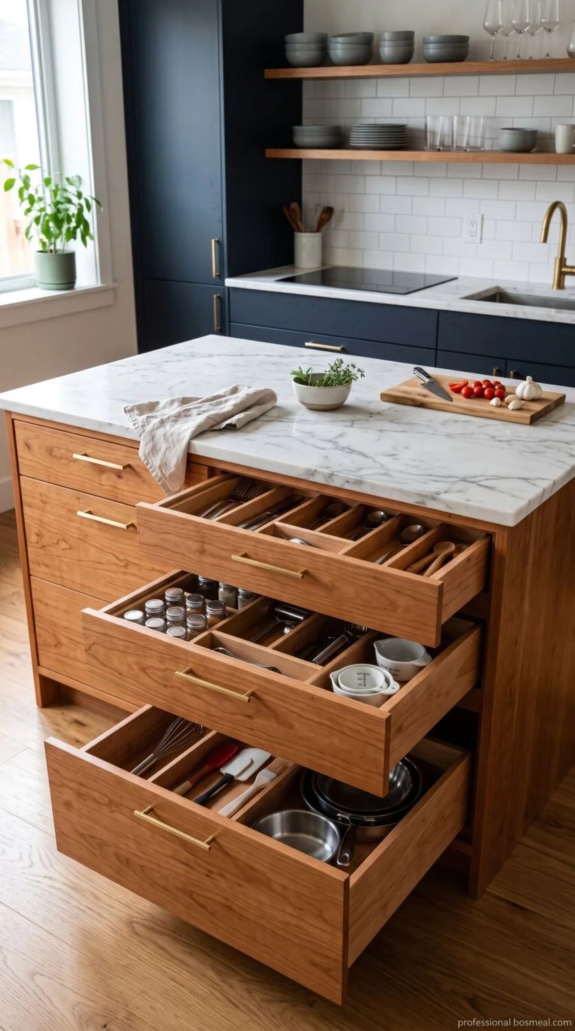Multiple Storage Kitchen Cabinet Ideas