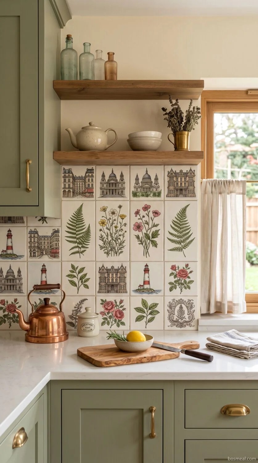 Picturesque Image kitchen backsplash ideas