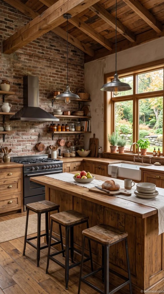 Rustic Kitchen Remodel Ideas