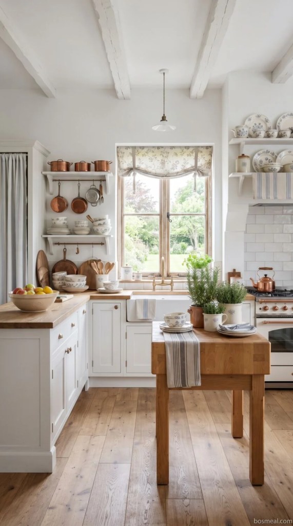 Use Pattern to Add Interest Kitchen Country Ideas