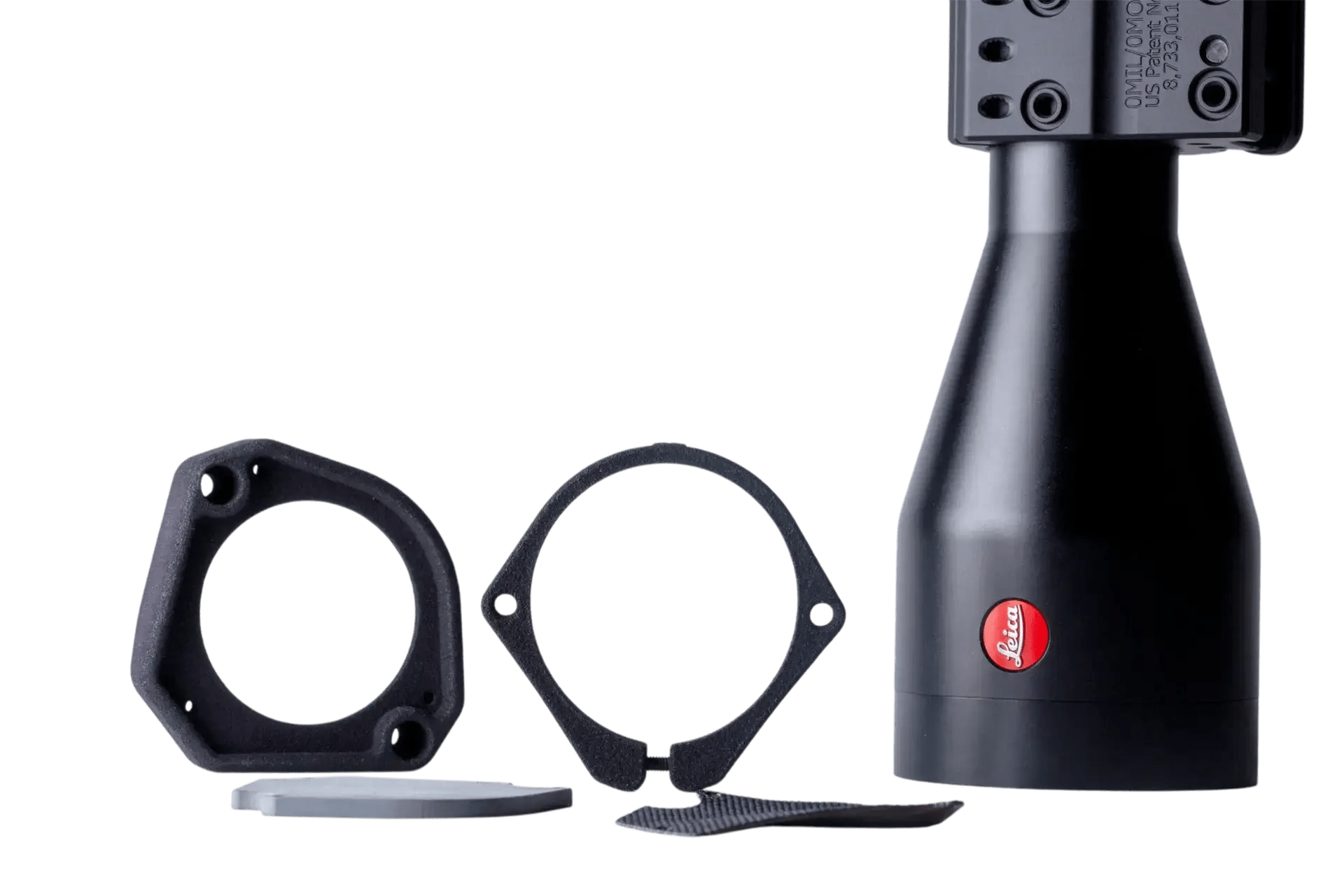 The Flaplid V2 Lens Cover - BLK Series by Boson Systems