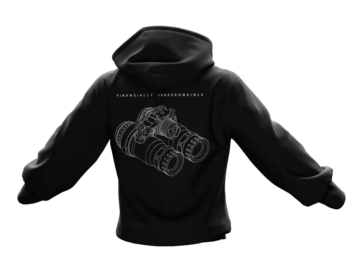 Financially Irresponsible Hoodie