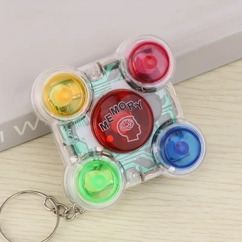 Memory Game Keychain