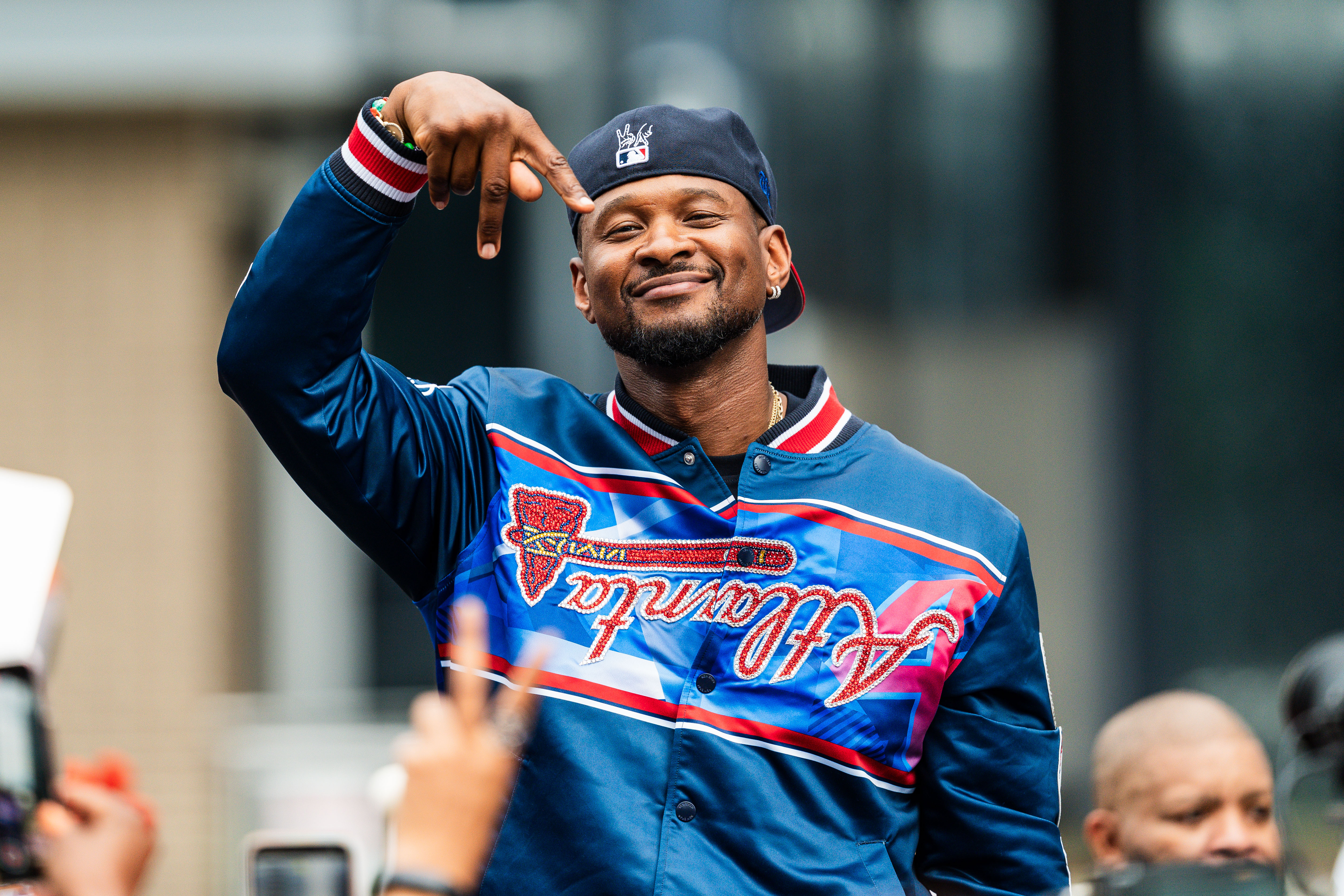 Usher Teams Up With Atlanta Braves For Limited-Edition Merch