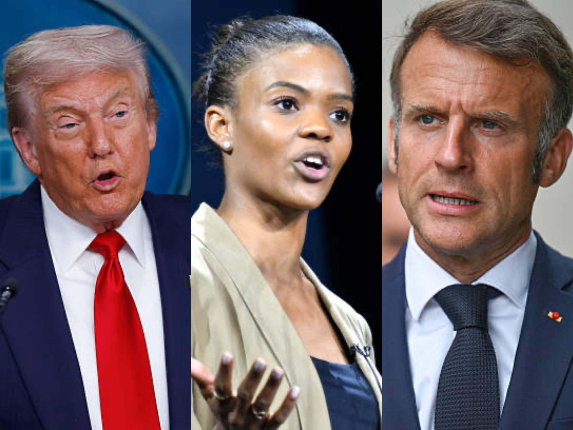 Candace Owens sued by Macron over trans attack against wife