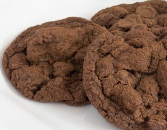 In a stand mixer fitted . Cookies Double Chocolate