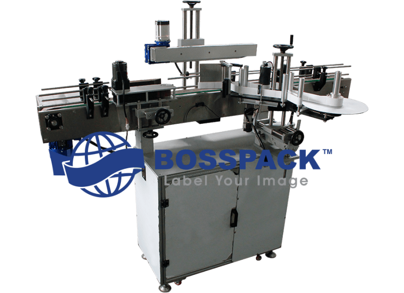 Top Bottom Labelling Machine Bosspack - Professional Vintage Wallpaper - Full HD