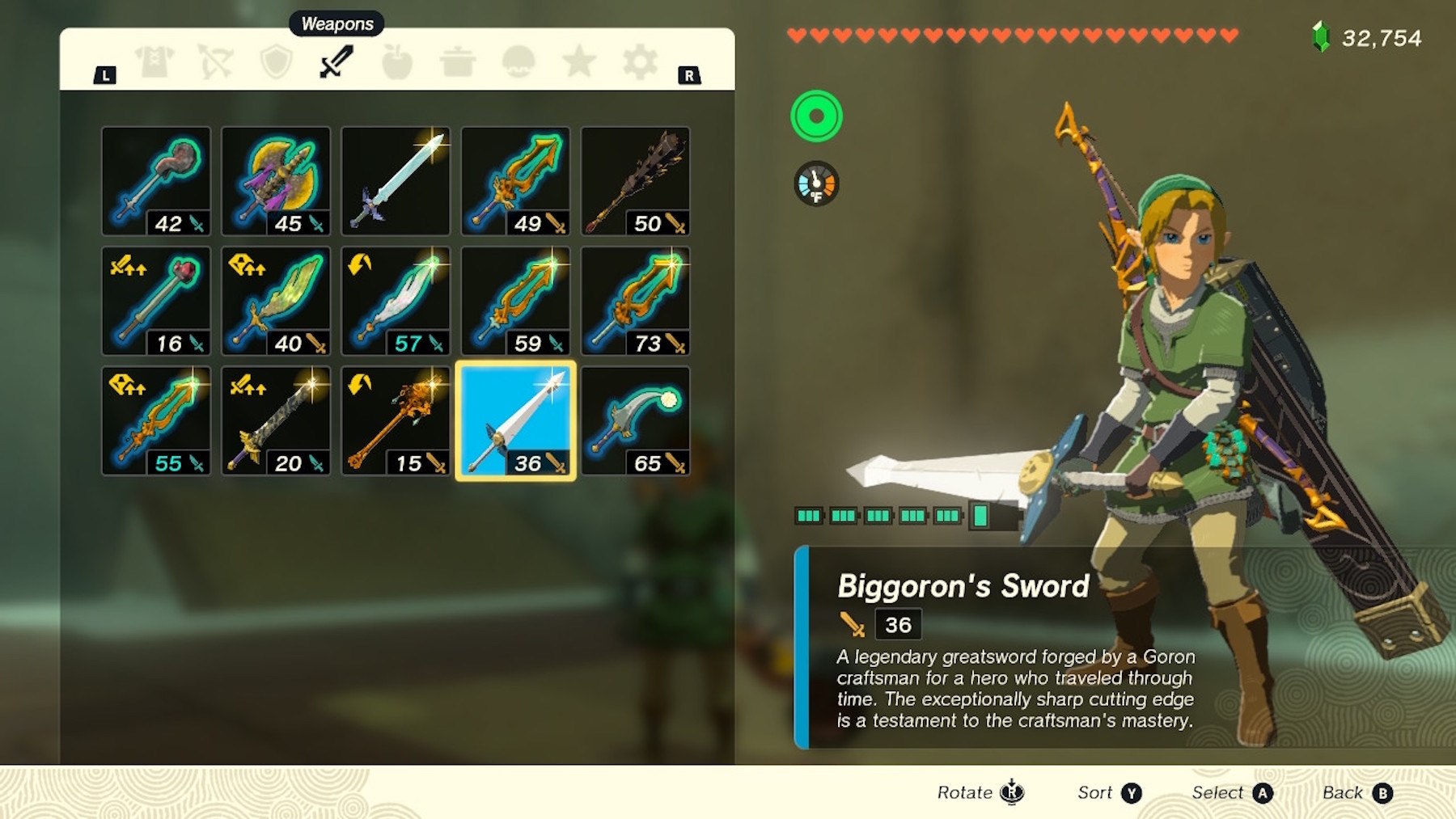 How to Find the Biggoron’s Sword in The Legend of Zelda Tears of the