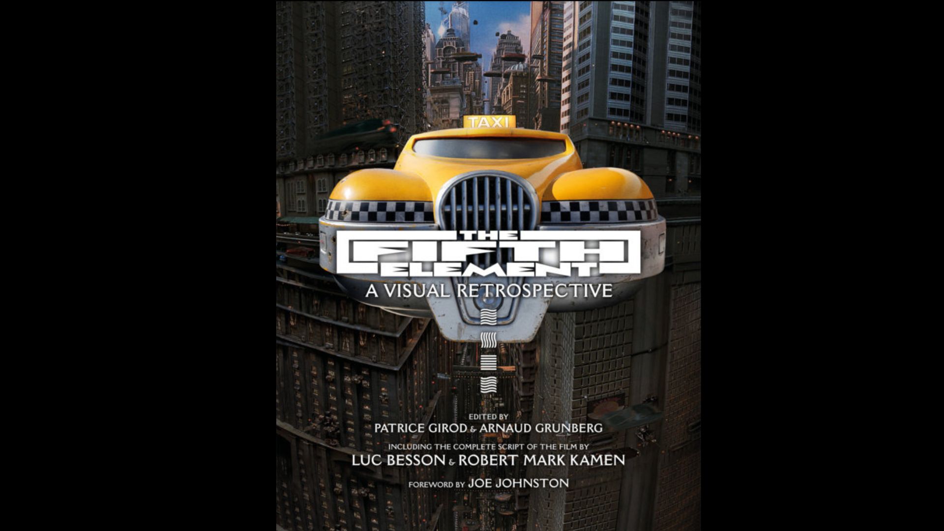 BOOK REVIEW – The Fifth Element: A Visual Retrospective – Boss