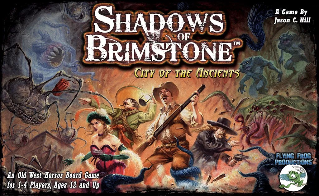 Board Game Review: Shadows of Brimstone