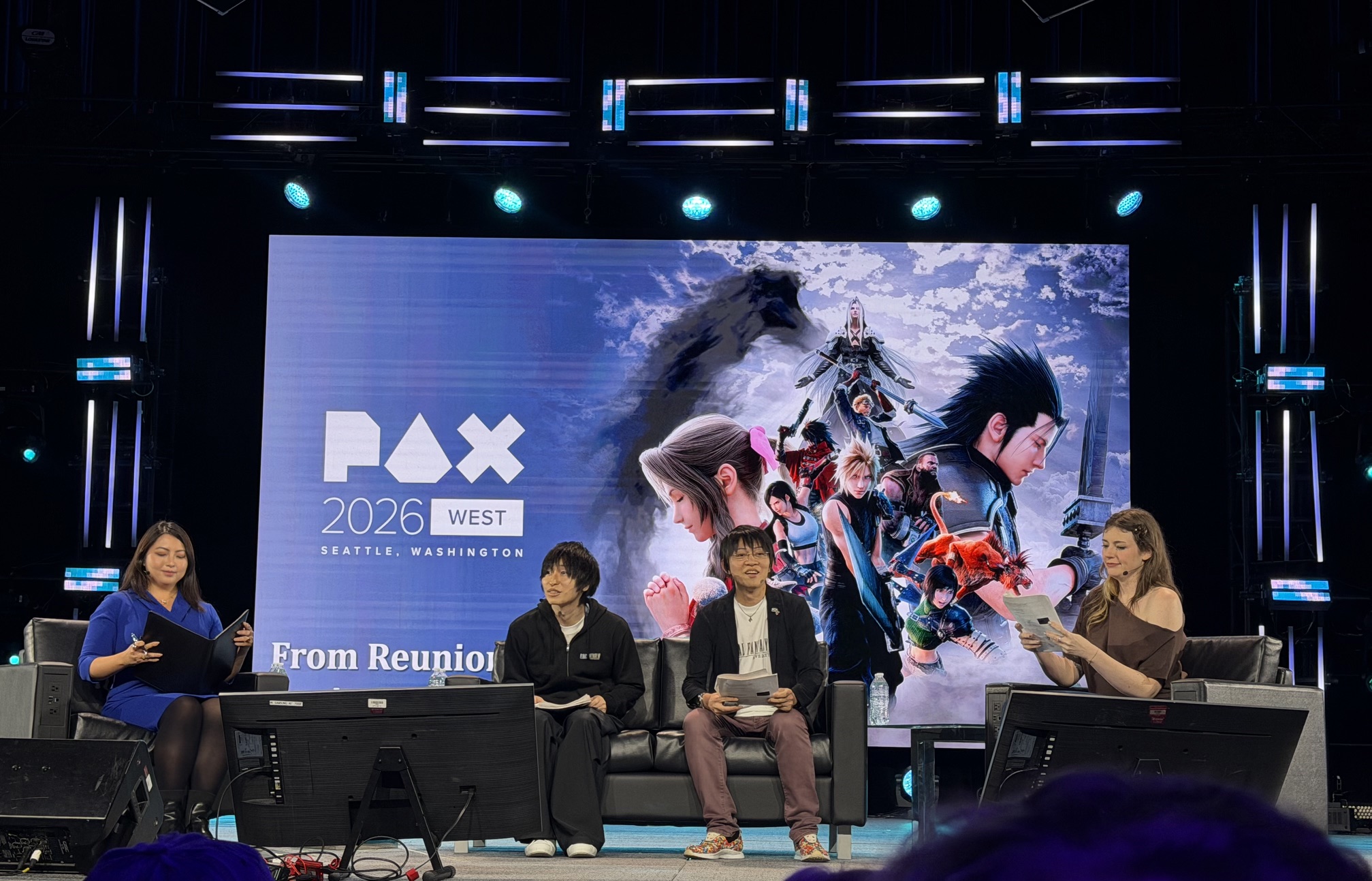 PAX West 2026: Naoki Hamaguchi and Teruki Endo Delight Fans at Final Fantasy VII Remake Trilogy Panel