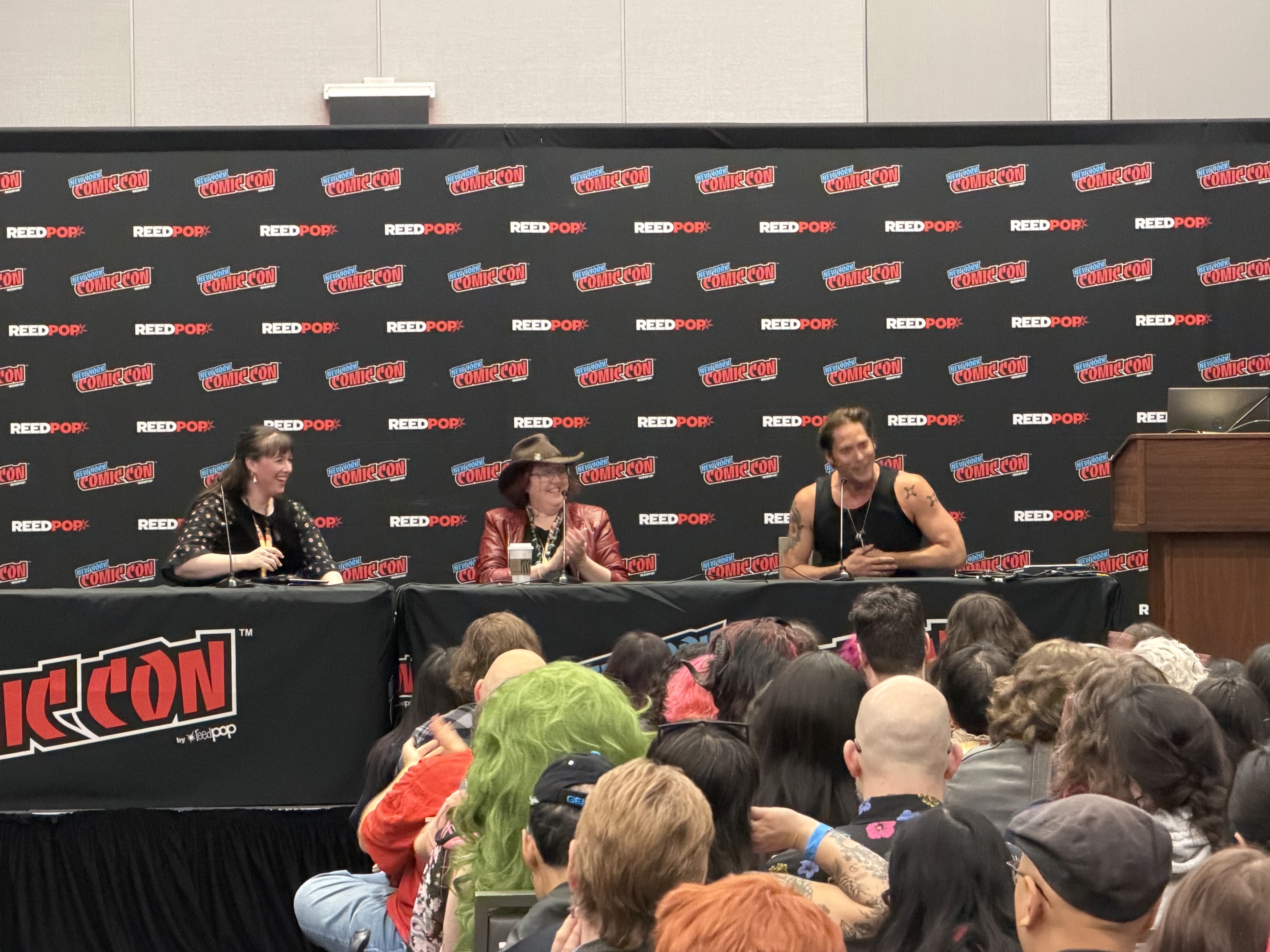NYCC: Astarion’s Untold Story: T. Kingfisher and Neil Newbon Discuss Baldur’s Gate 3 Prequel Novel