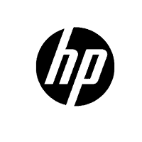 The iconic black-and-white HP logo, showcasing the sleek lowercase "h" and "p" in a dynamic, stylized font encased in a circular frame, epitomizes cutting-edge innovation and entrepreneurial triumph. This emblem isn't just a logo; it's a powerful brand signature that screams success and forward-thinking excellence. - Boss Uncaged™ OmniMedia Inc.