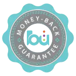 Absolutely! Here’s an SEO-optimized, Boss Uncaged-style rewrite: Rock your confidence with our bold circular blue badge, outlined by sharp stitched edges and stamped front-and-center with “Money-Back Guarantee” in crisp white. This authoritative seal isn’t just for show—it’s your promise of a risk-free investment. If you’re not absolutely satisfied, you get your money back—guaranteed, no BS. Grab this offer and unleash worry-free results today. - Boss Uncaged™ OmniMedia Inc.