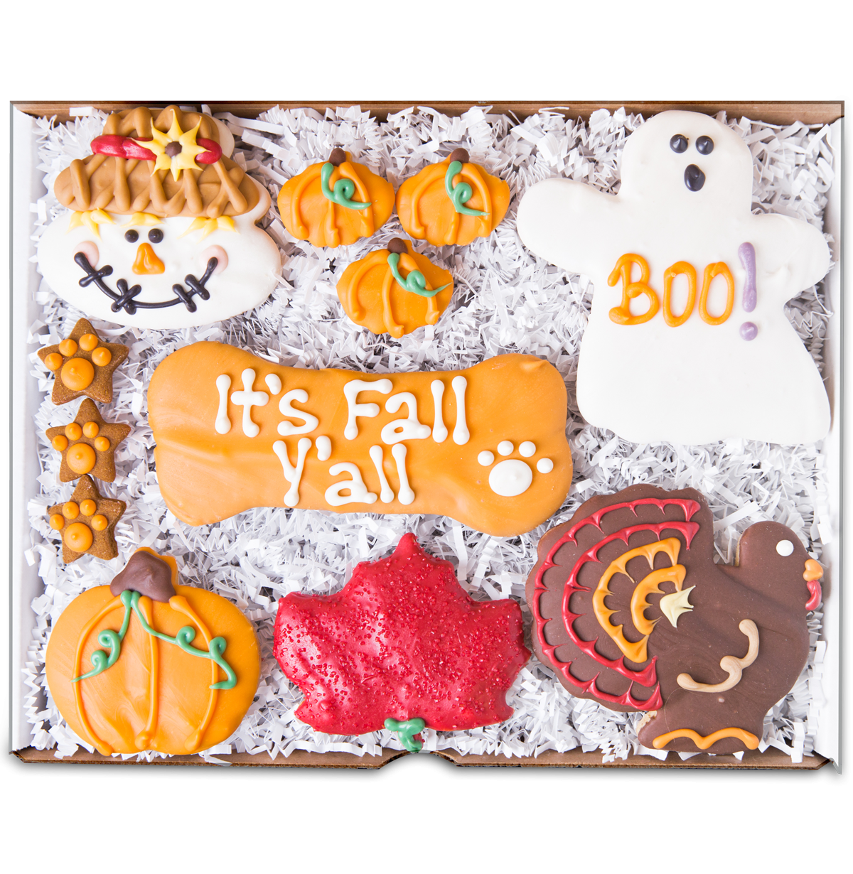Fall Biscuit Box